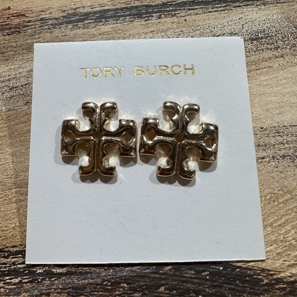 TORY BURCH STUD EARRINGS